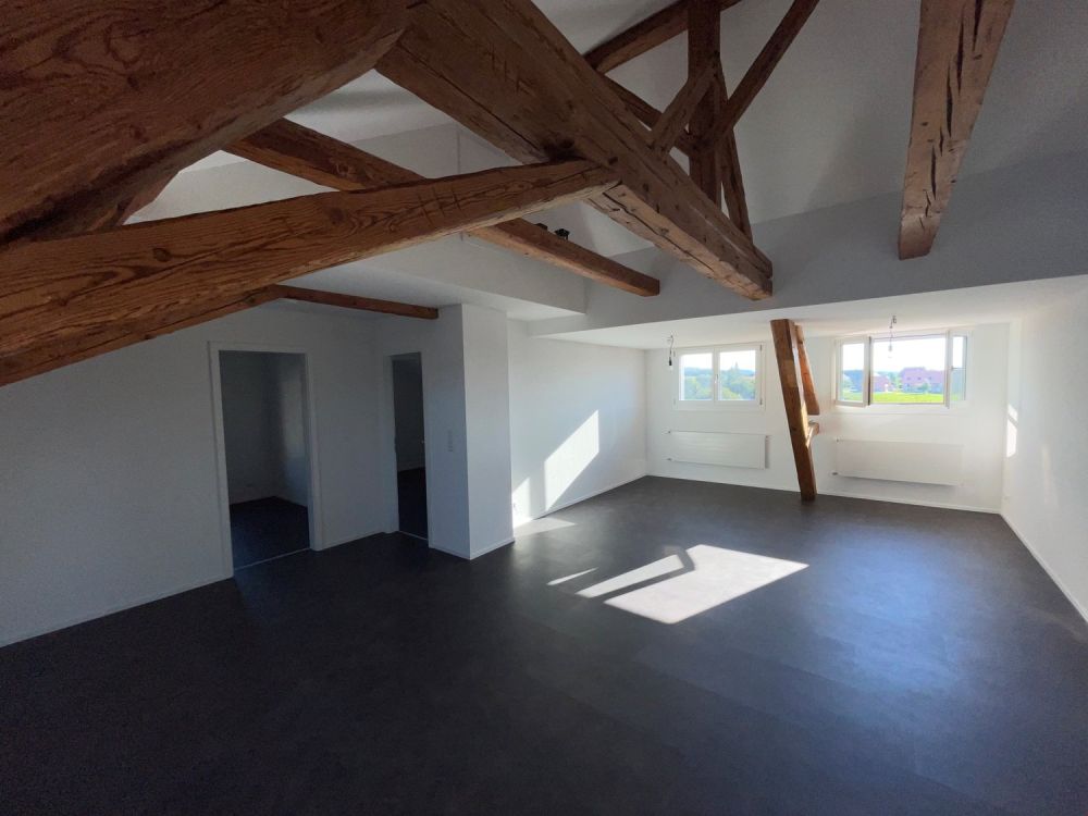 modern und hell: 3.5 Zimmer-Dachwohnung in Rapperswil/BE - Bild 8
