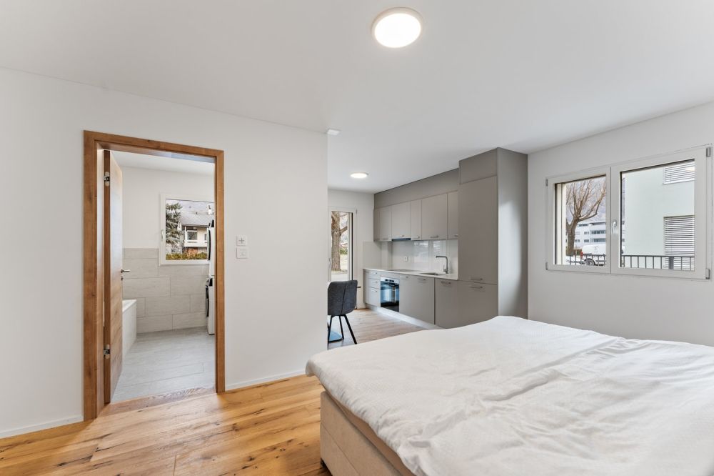 möbiliertes Studio in Visp - Neubau - Bild 7