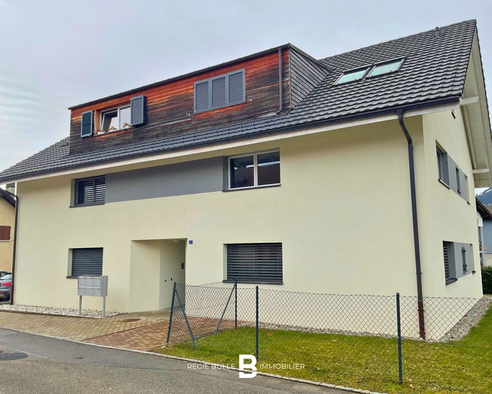La Tour-de-Trême - Bel appartement de 3.5 pièces à louer - Bild 1
