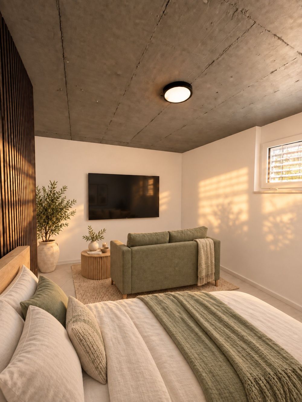 2 Zimmer Wohnung Studio Zimmer - Bild 8