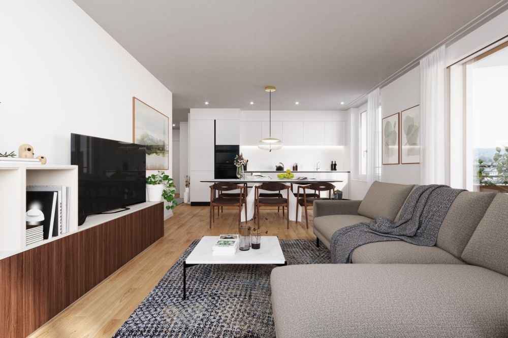 Neubauwohnung direkt an der Aare - Bild 4