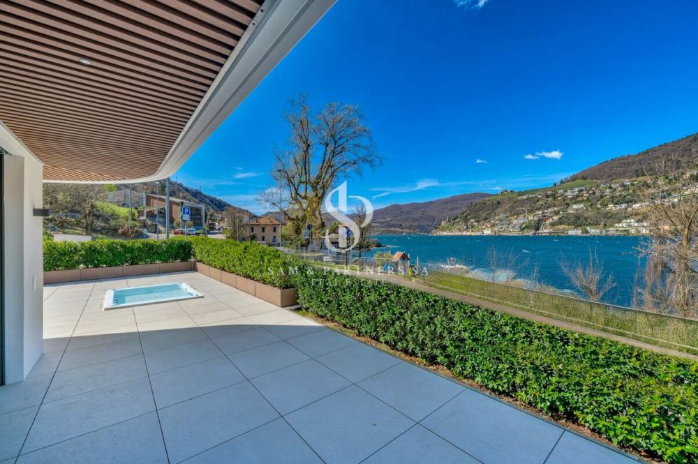 Nuova villa con vista lago - Bild 3