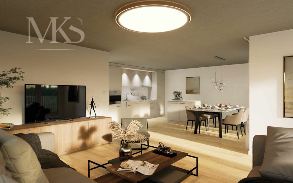 Geräumige 5.5 Zimmer Neubau Wohnung in Visp (140 m2 mit 34 m2 Balkon) - Wohnqualität