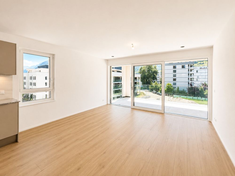 Appartement de 2.5 pièces avec grand balcon au coeur de Greenparc - Bild 3