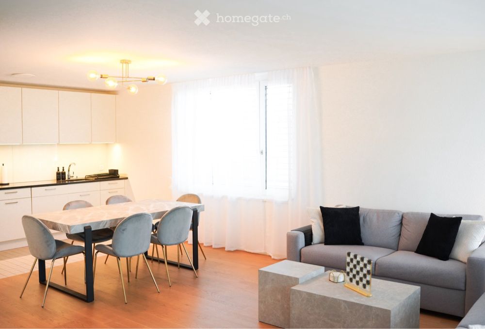 3 ½ Zimmer-Wohnung in Wangen bei Olten mieten - Bild 1