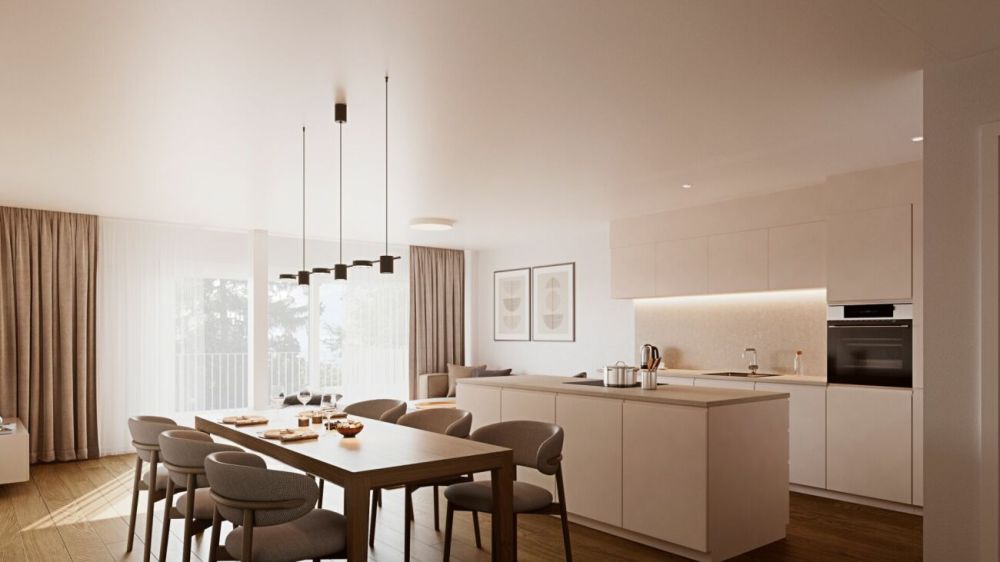 ZWEITWOHNUNG - 4.5-Zimmer-Wohnung Nr. 31 - Residence Promenade 136 - Bild 7