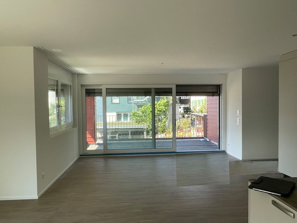 2.5 Zimmer Erstvermietung in Mörschwil - Loggia