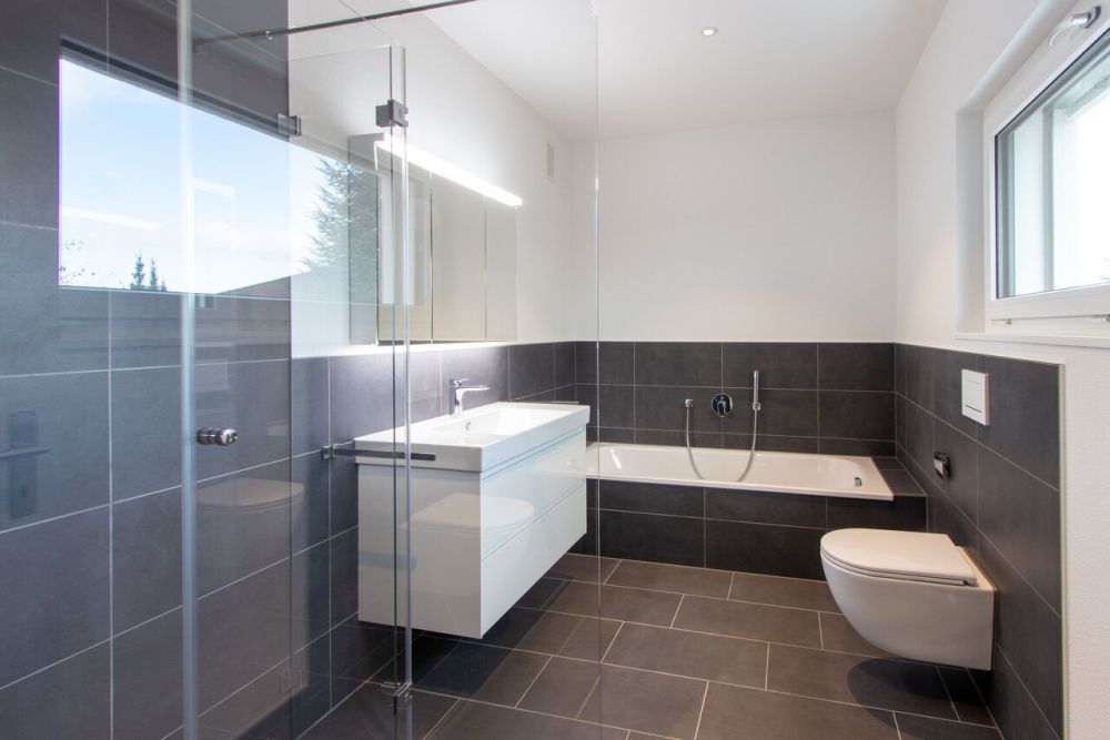 Modernes 7.5-Zimmer-Neubauhaus in Ponthaux - Eleganz & Komfort - Bild 11