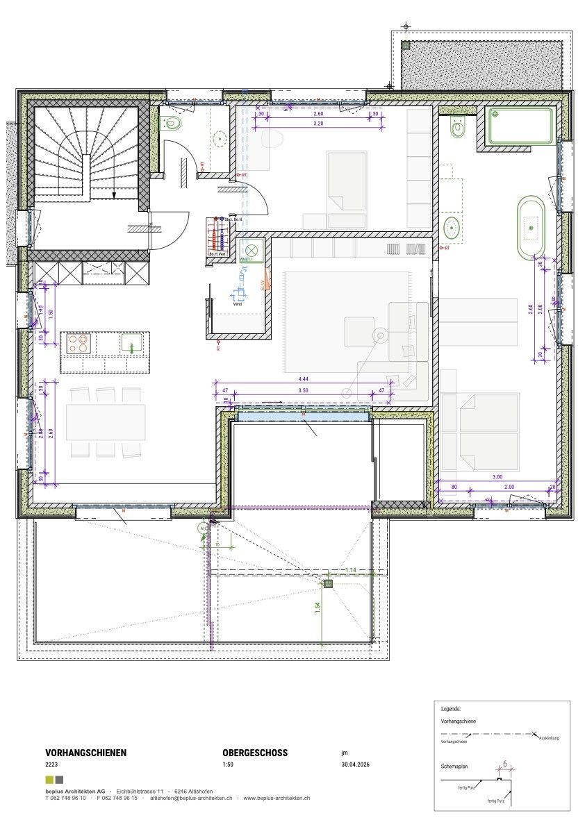 Moderne 3.5 ZI Wohnung - Bild 9