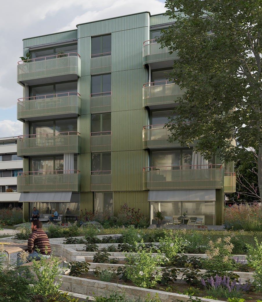 Neubau Moderne 3.5-Zimmer-Wohnung in Derendingen - Bild 2