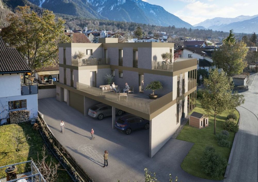 Exklusive Gartenwohnung mit viel Privatsphäre - 5.5 Zimmer in Trimmis - Bild 6