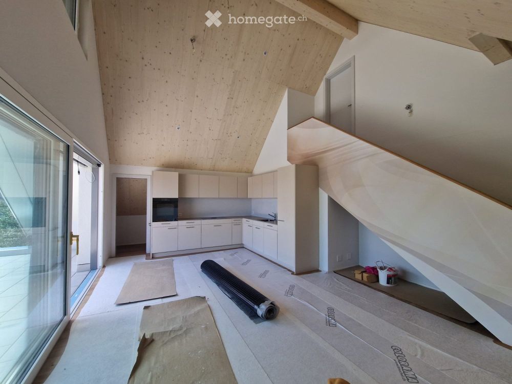 Neubezug,  4½-Zimmer-Maisonettewohnung Zweifamilienhaus - Bild 2