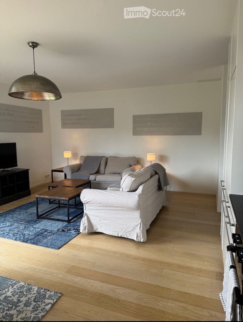 Appartement meublé 3,5 pièces lumineux avec grande terrasse, Pully - Bild 2