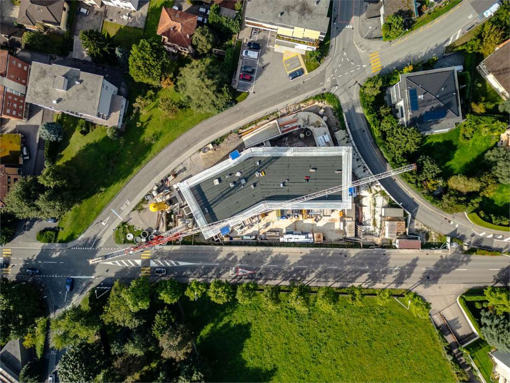 Elegante 3.5 locali all'ultimo piano - Residenza Pregassona 339 - Bild 1