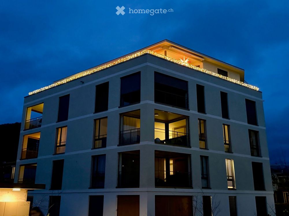 Moderne 3.5-Zimmer-Dachwohnung in Frick - Neubau 2025 - Bild 11