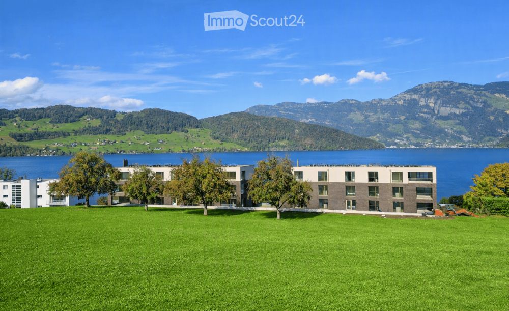 WOHNEN MIT WEITBLICK – EXKLUSIVE 3.5-ZIMMER-NEUBAUWOHNUNG IN BUOCHS - Bild 3