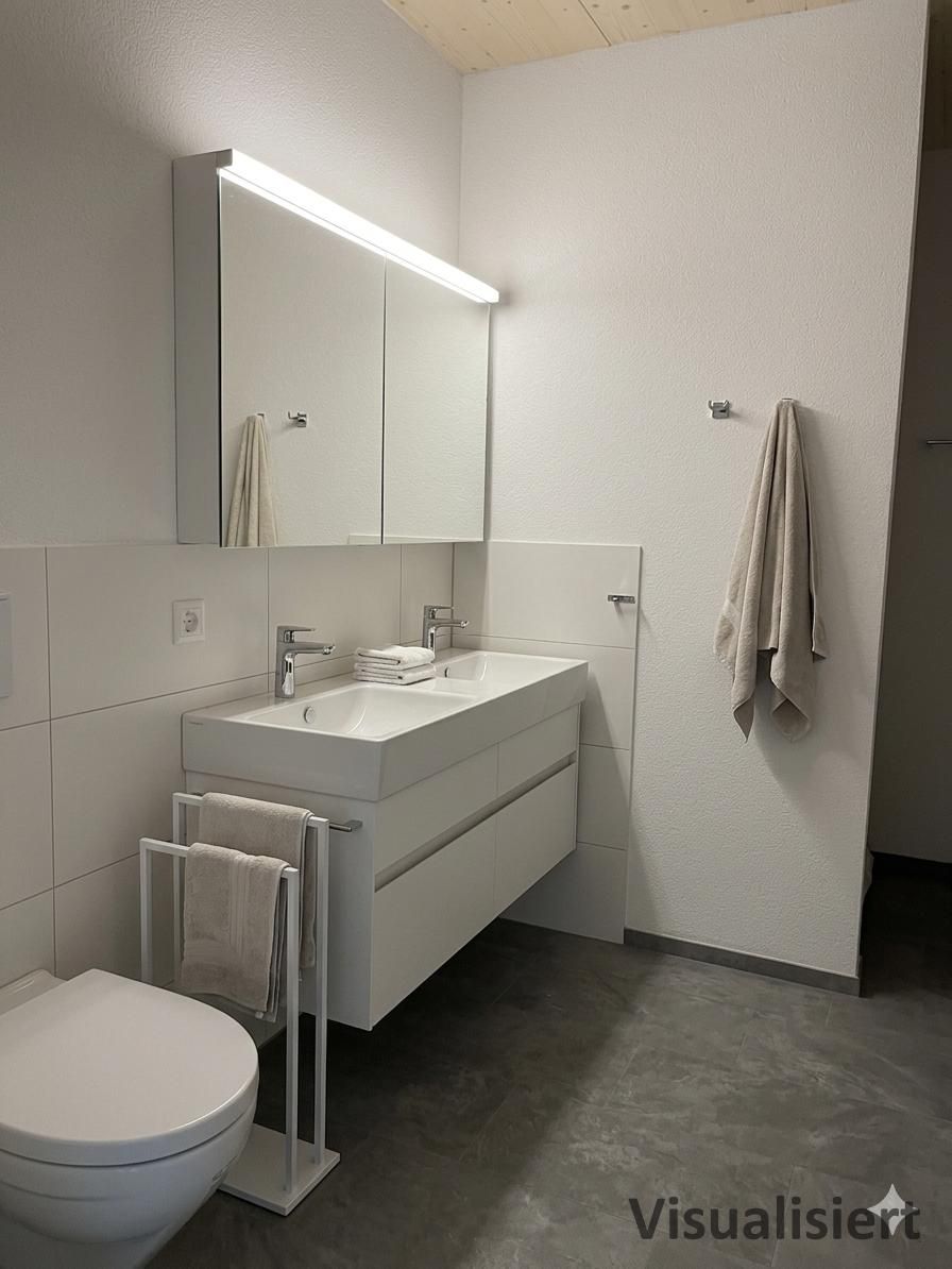Erstvermietung - 2.5-Zimmerwohnung in Kallnach - Bild 4