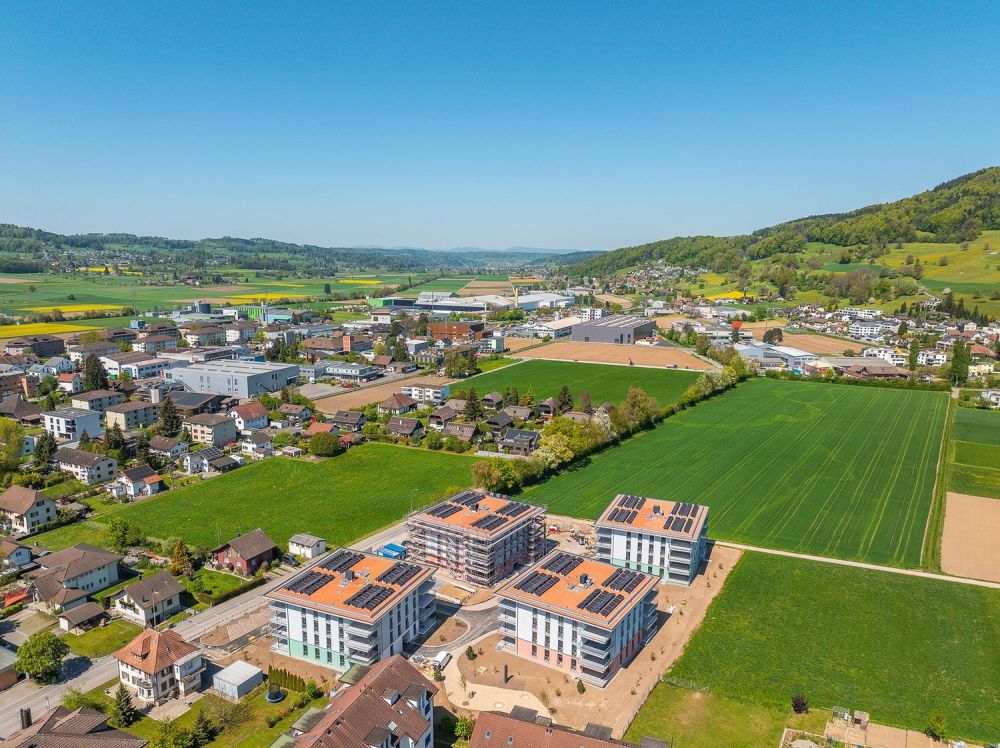 Top moderne Neubauwohnung in der sandgass.ch - Bild 13