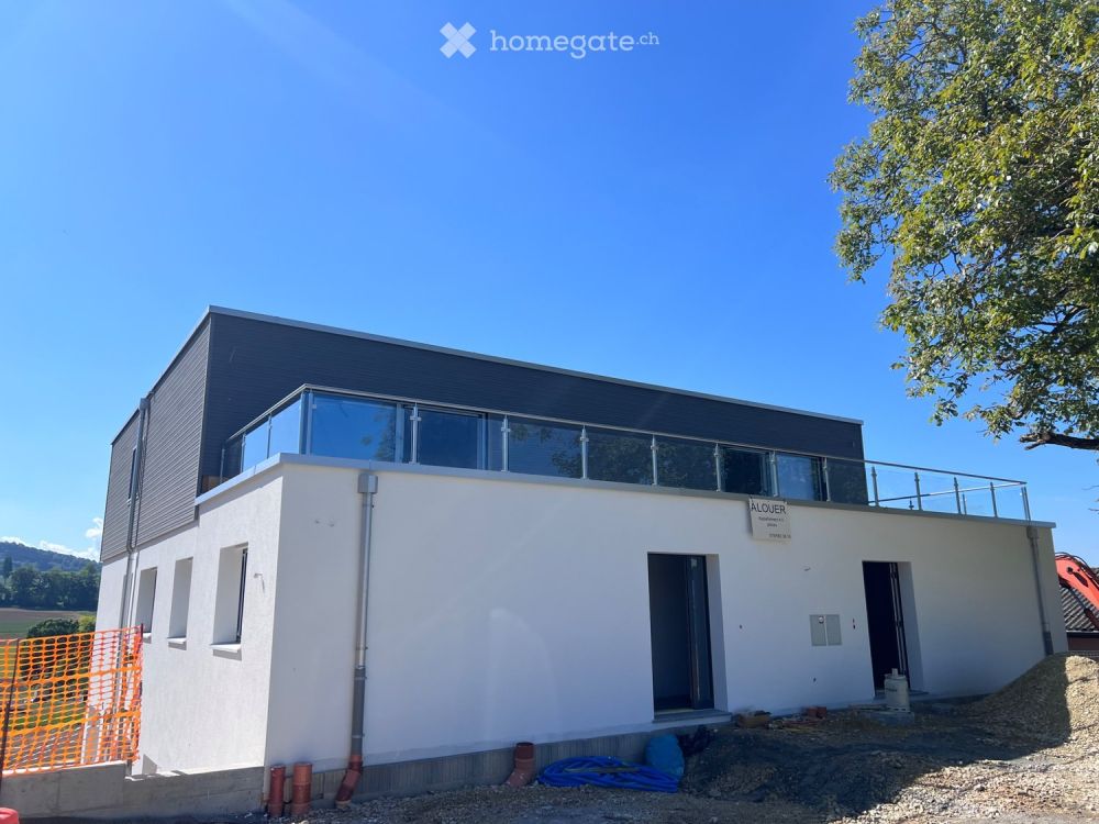Duplex 4 1/5 à louer, en construction - Bild 2