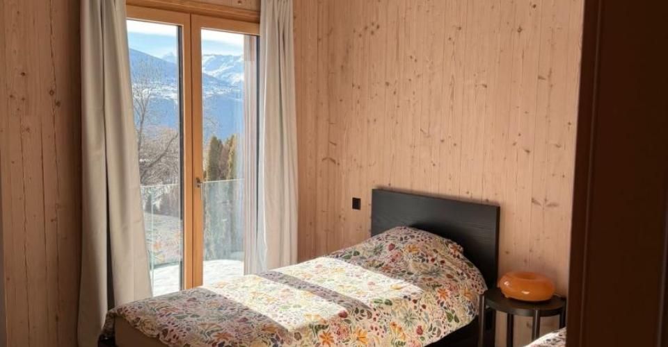 Moderne 5.5 pièces  élégante maison mitoyenne Minergie, au cSur de Lens - Maison contiguë 5.5 pièces - image - 7