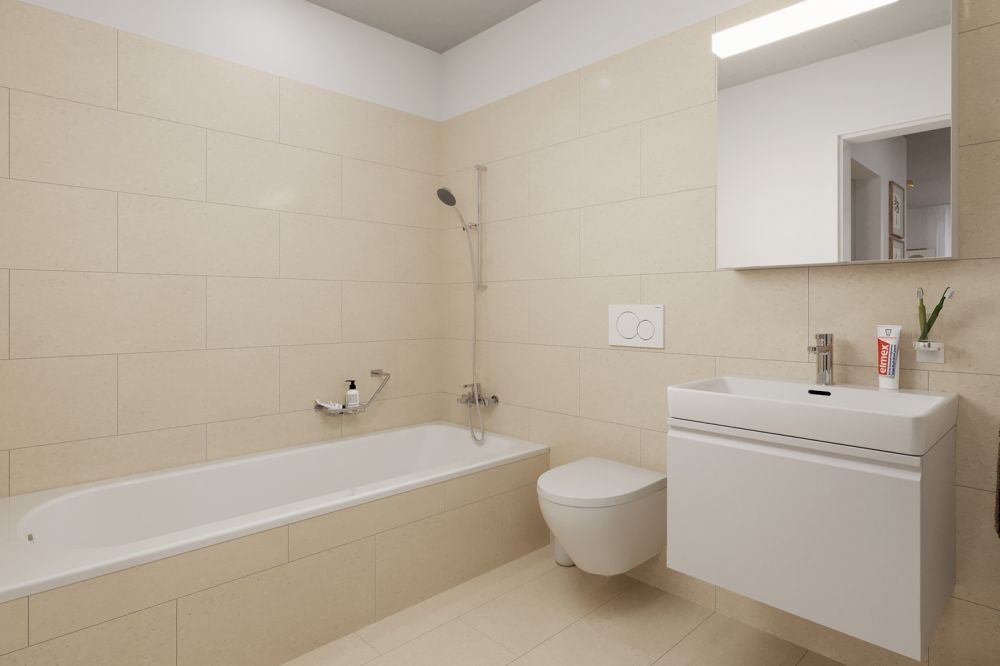 Neubauwohnung direkt an der Aare - Bild 6