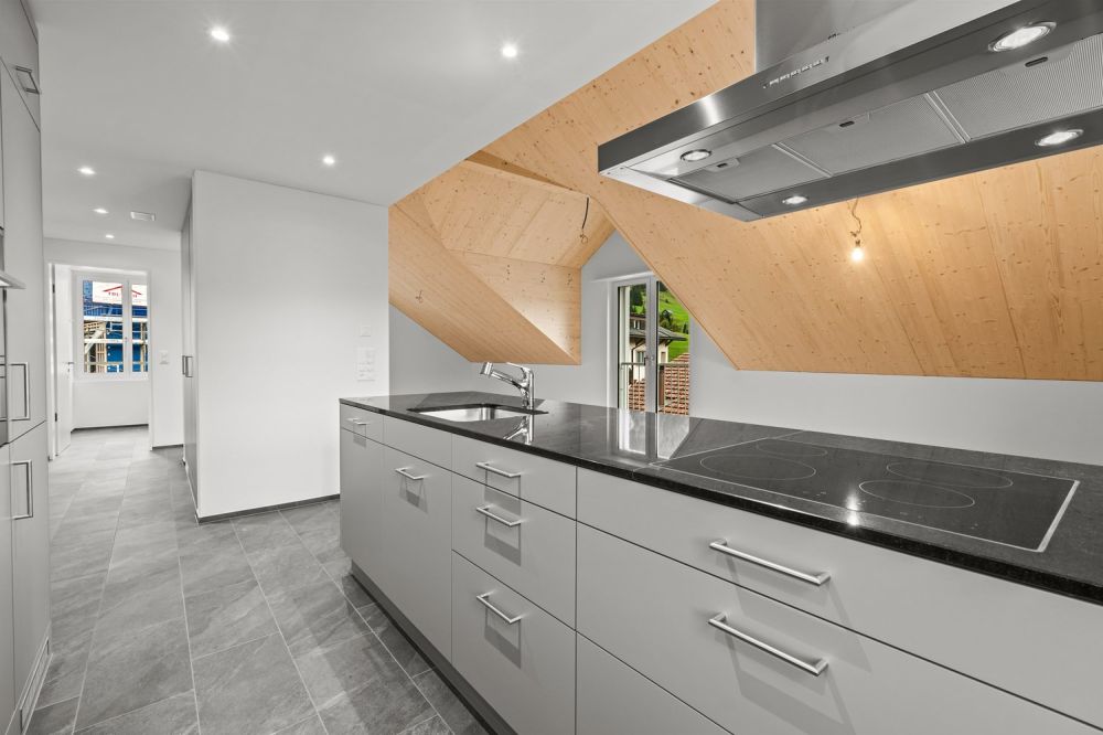 Erstvermietung, letzte Wohnung - charmante Dachwohnung nahe Skigebiet - Bild 1