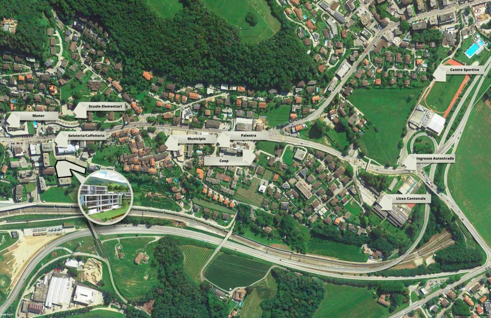 Moderno 2.5 locali in prima locazione a Vezia - Bild 6