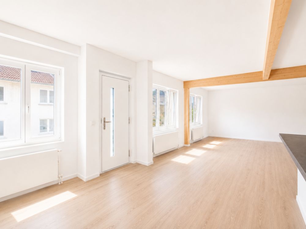 Wohnen mit Geschichte: Einzigartige 4.5-Zimmer-Maisonettewohnung in ehemaliger Kegelbahn - Erstvermietung - Bild 5