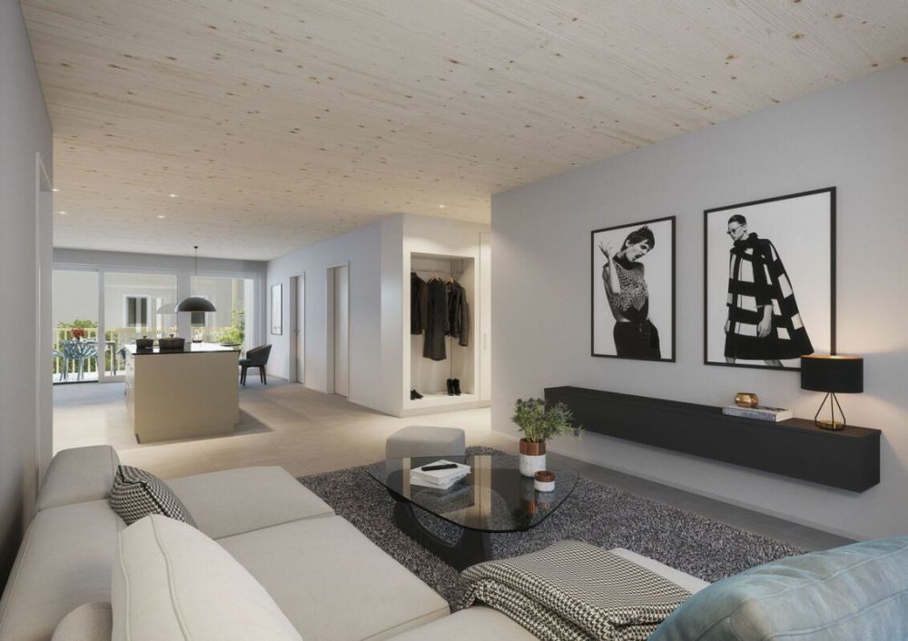 Grosszügige, moderne 4.5-Zimmer-Gartenwohnung zu vermieten - Bild 3