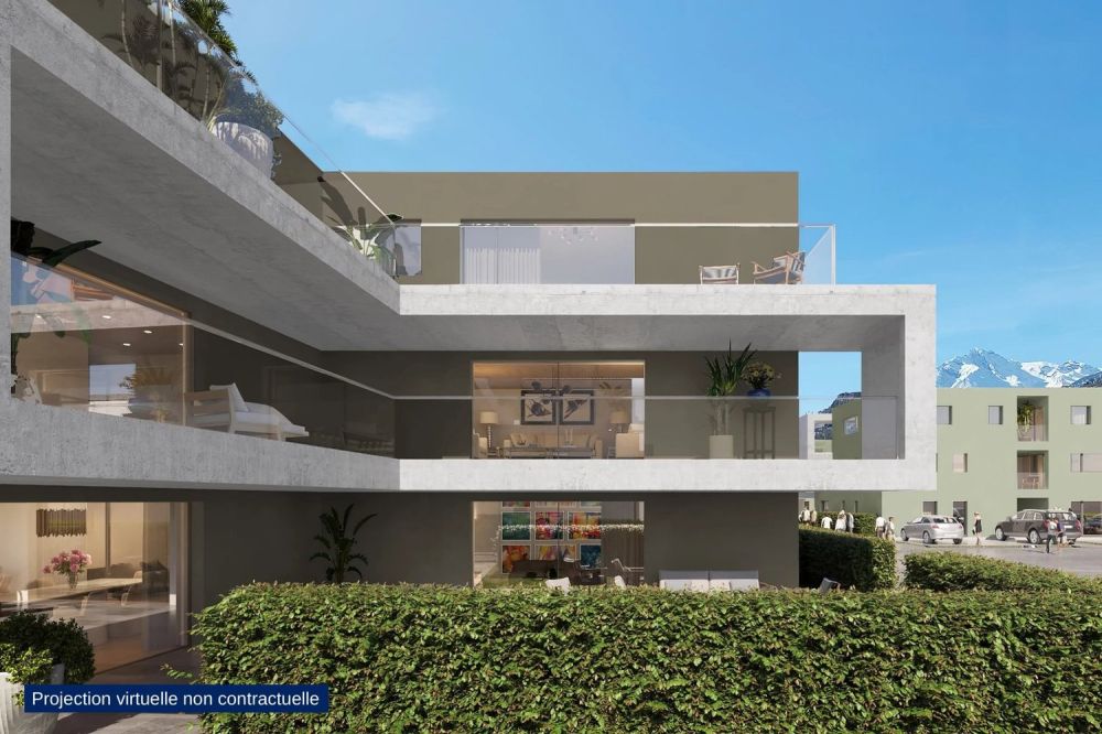 Zu vermieten ab dem 01.07.2026 in Uvrier? 2 Apartments mit 3.5 Zimmern und Terrasse - Bild 2