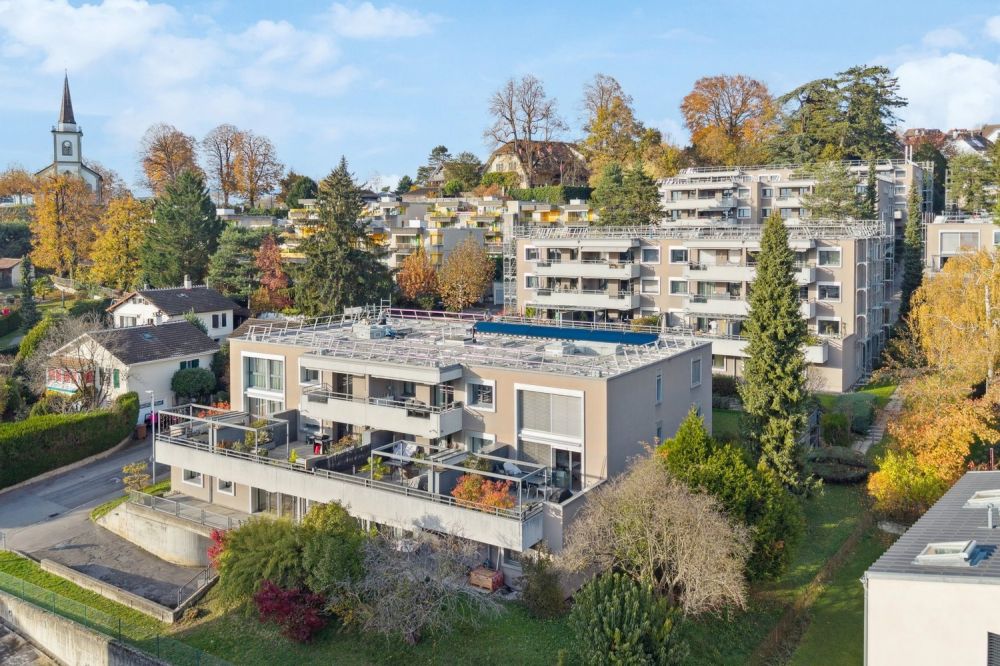 À louer à Bussigny – Plusieurs appartements entièrement rénové - Aussenansicht