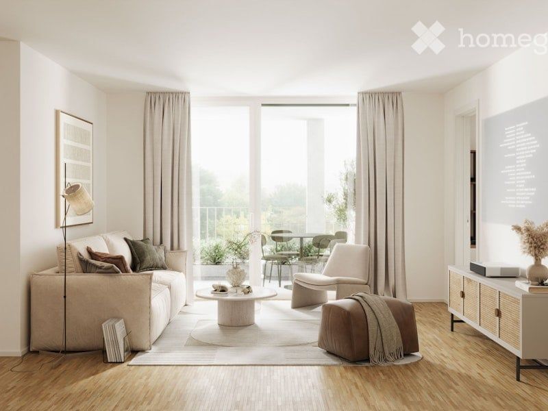 Erstbezug Neubau 2.5 Zi – 5 Min zum Bhf Effretikon – Balkon & Top-Anbindung Zürich - Bild 1