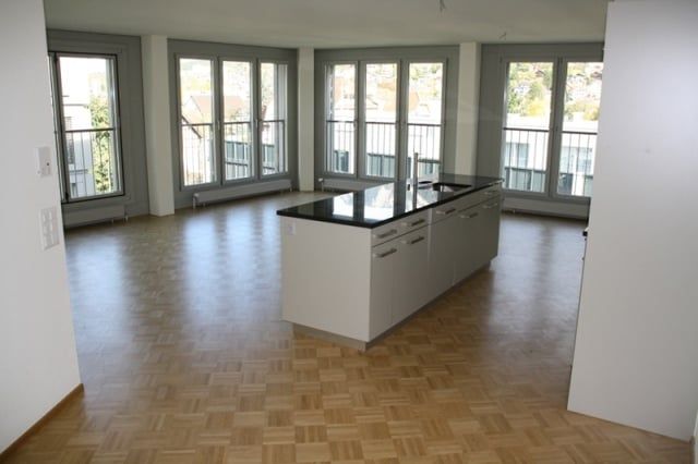 Wohnen im Zentrum von Chur! - Wohnzimmer