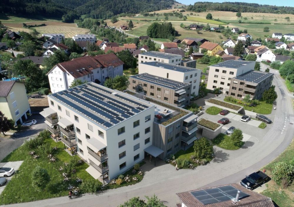 Herznach / 3.5 Zimmer-Wohnung A-2.1 - Bild 1