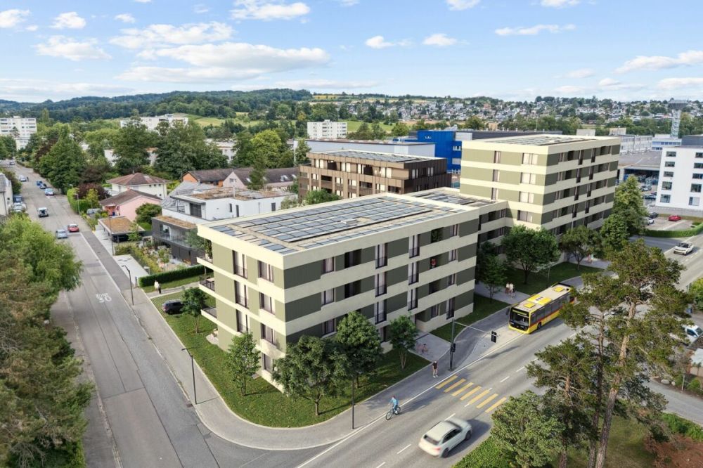 4.5 Zimmer Gartenwohnungen mit 250 m² und 100 m² Gartenanteil - Bild 7