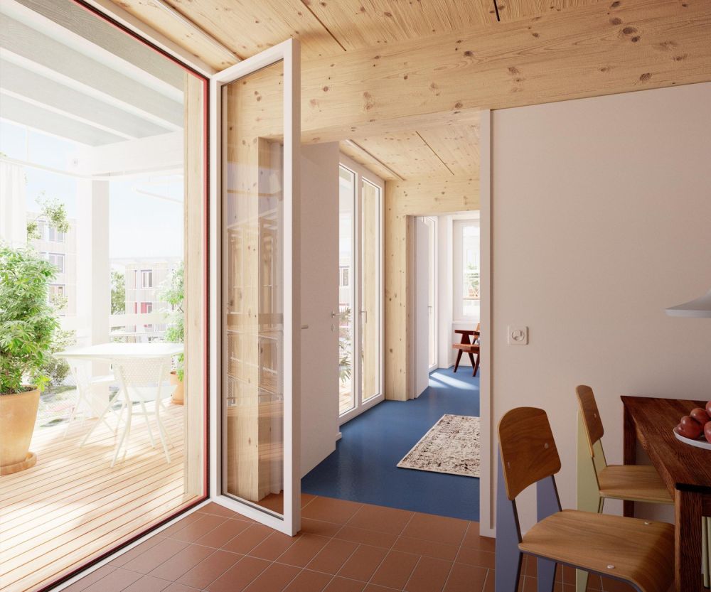 Erstvermietung 3.5-Zimmer-Genossenschaftswohnung in Egg b. Zürich - Bild 1