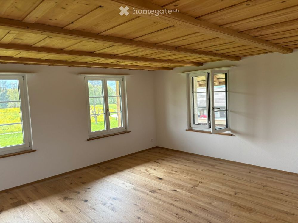 Erstvermietung nach Renovation per sofort o.n. Vereinb. - Bild 4
