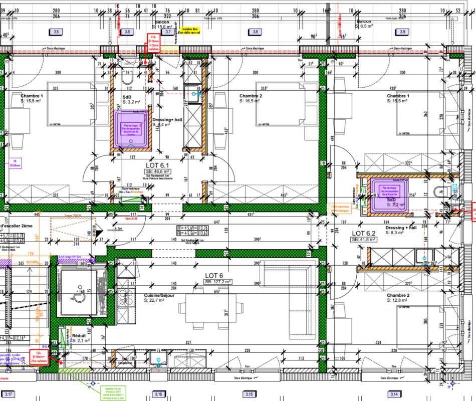 Nouvelle colocation haut de gamme - Chambres meublées avec balcon à 2 pas de la gare de Châtel-St-Denis - Bild 11