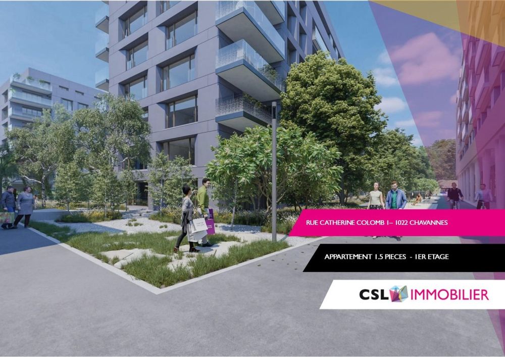 1.5 Appartement chambre Dans Chavannes-p-Renens - Bild 1