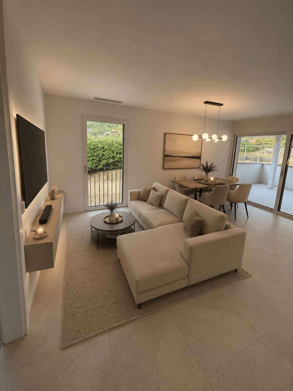 Klimaanlage, modern, 4.5 Zimmer in Neubau - Bild 1
