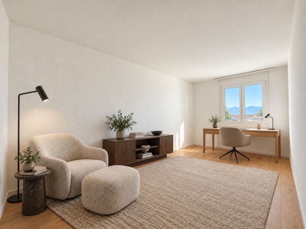 Erstvermietung Stickerhof - Moderne 3.5-Zimmer-Mietwohnung mit stilvollem Ausbau - Bild 6