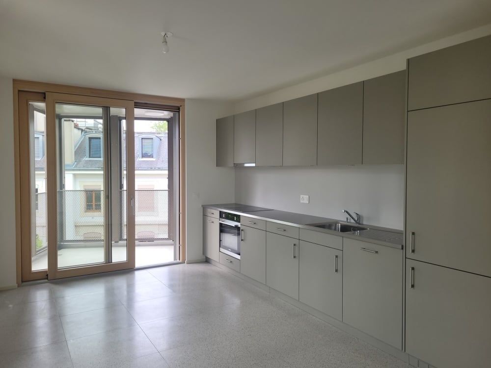 Appartement 3,5 pièces avec balcon, situé au 4ème étage. - Bild 3