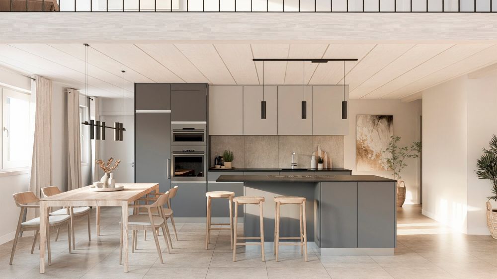 Magnifique duplex neuf de 4,5 pièces – 160 m², terrasse et prestations haut de gamme - Bild 2