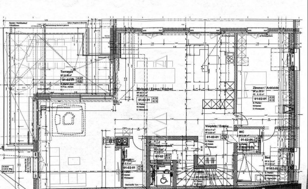 Hauswarts-Wohnung im Eigentumsstandard - Bild 11