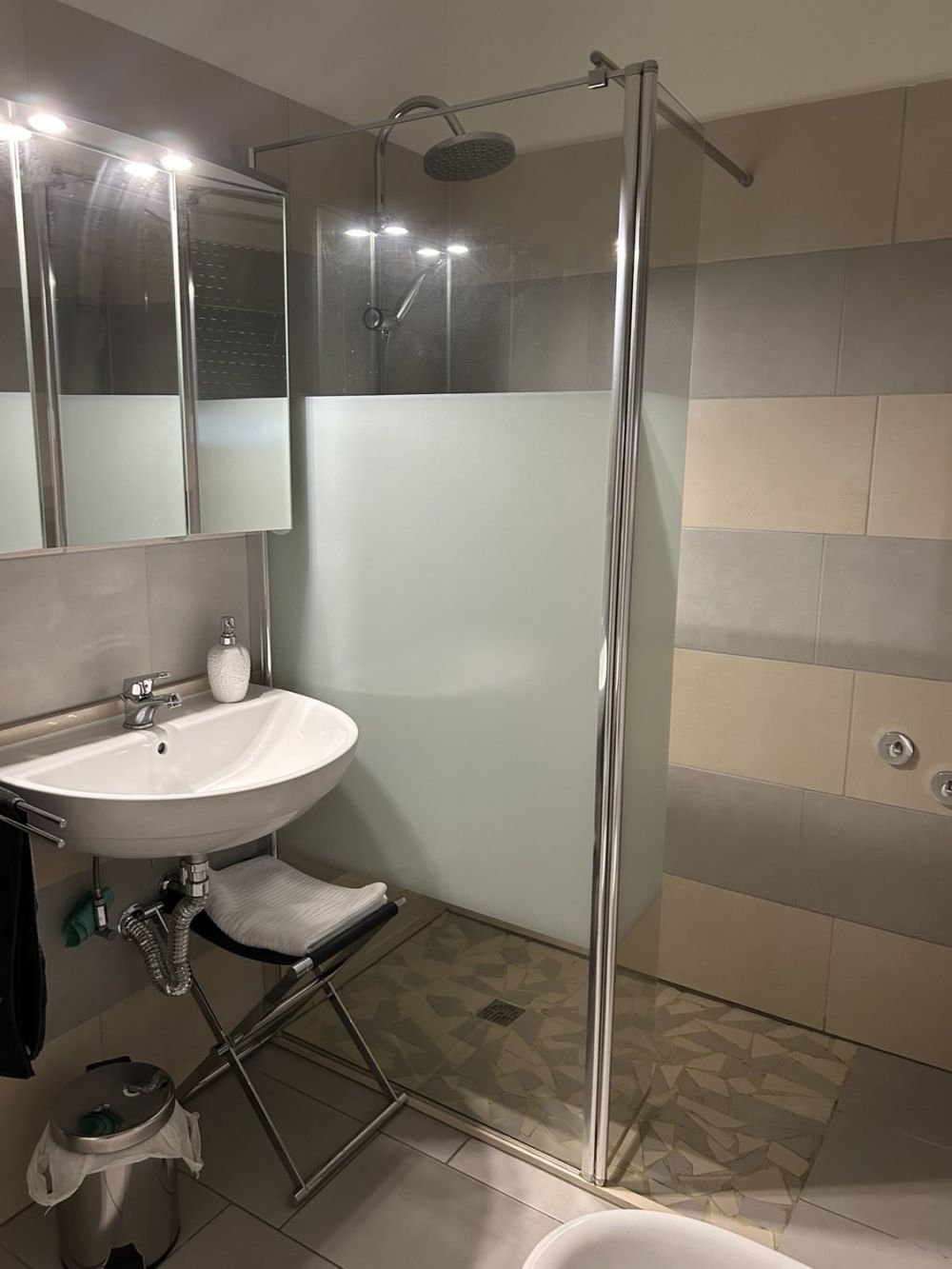 Apartment at the Lake of Lugano - bathroom