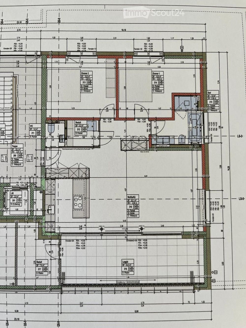 In Buochs, Mühlemattstr. 11_3.5 ZWG, 1.OG Süd ab 1.11.2026 oder in Absprache zu vermieten - Bild 2