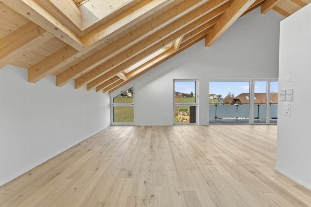 Erstbezug: moderne 3.5-Zimmerwohnung im Dachgeschoss nord - Bild 4