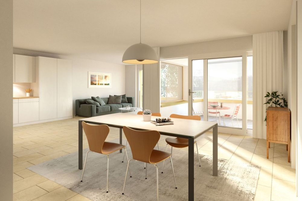 Letzte 2.5-Zimmer Wohnungen! -Bezug per 1. Dezember 2026! - Bild 7