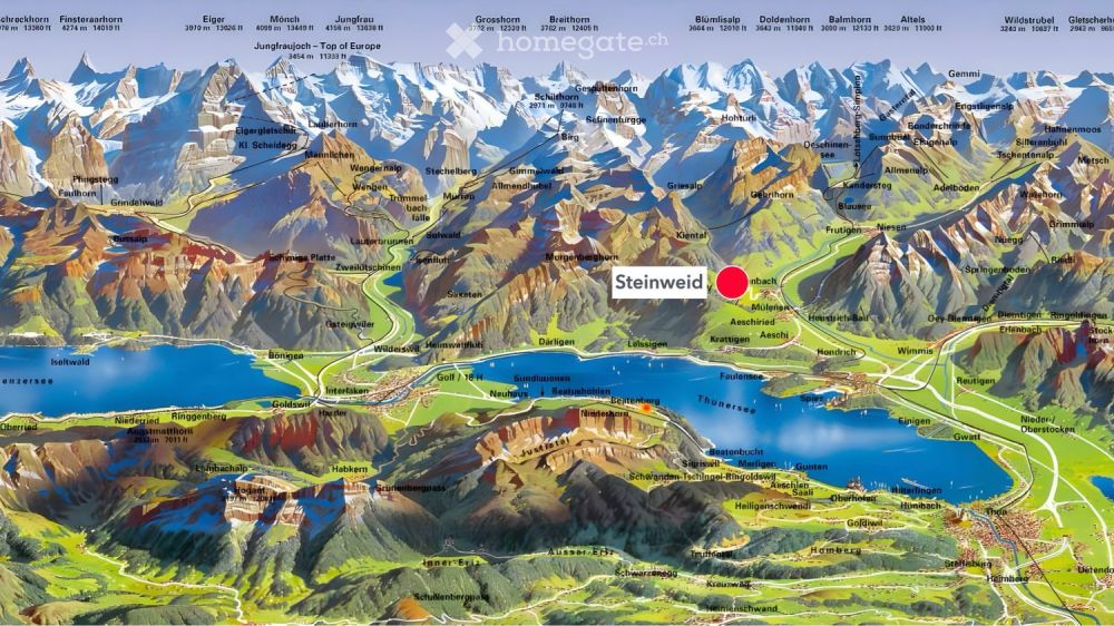 Moderne 3.5-Zimmer & 4.5-Zimmer Neubau-Wohnungen (Ferienwohnungen) - Bild 9