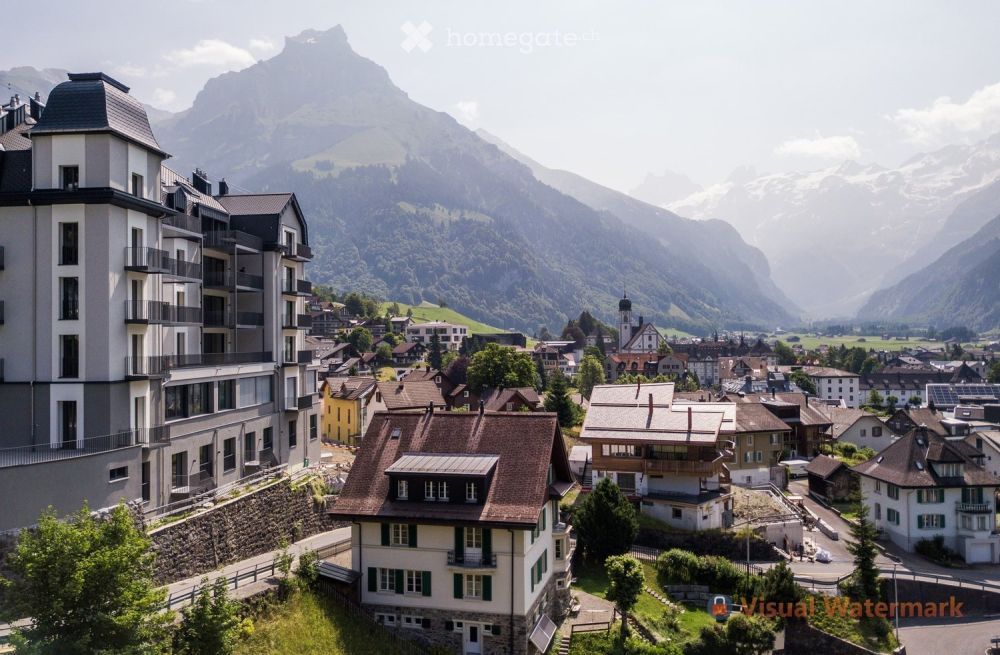 Luxuriöses Wohnen im Herzen von Engelberg (möblierte Wohnung) - Bild 13